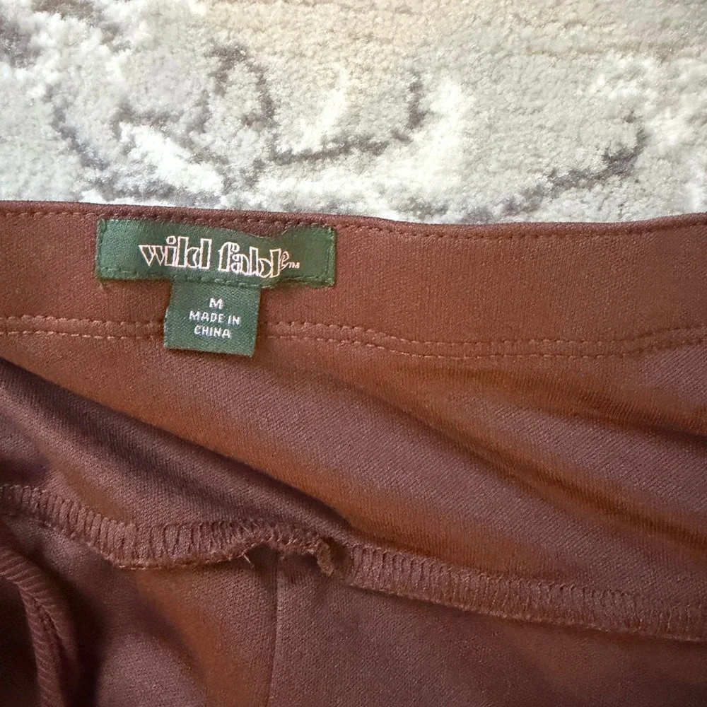 wild fable Rust-Brown Slip Maxi Dress - Picture 2 of 2